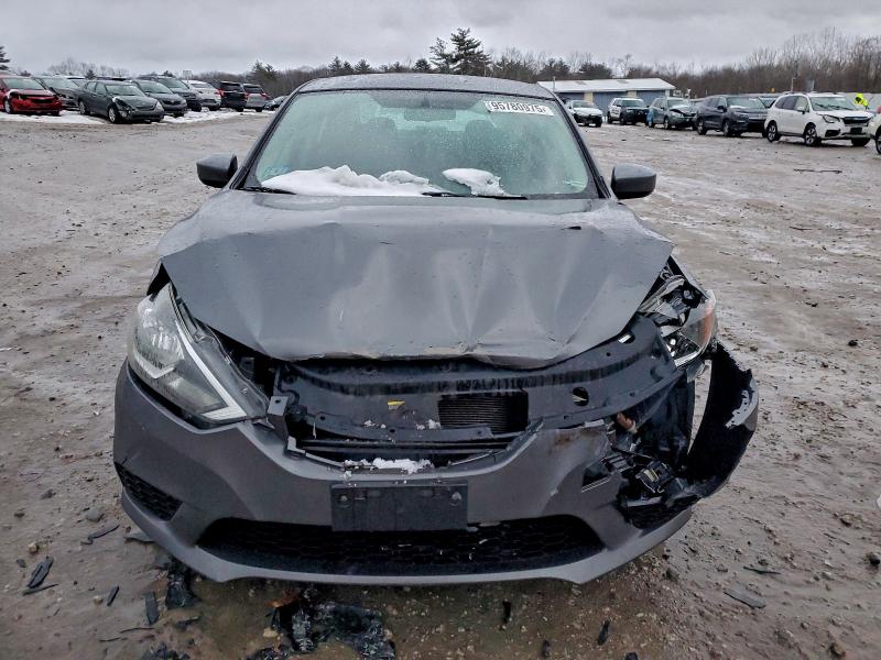 Photo 5 from auction – 2017 NISSAN SENTRA with VIN 3N1AB7AP5HL696665