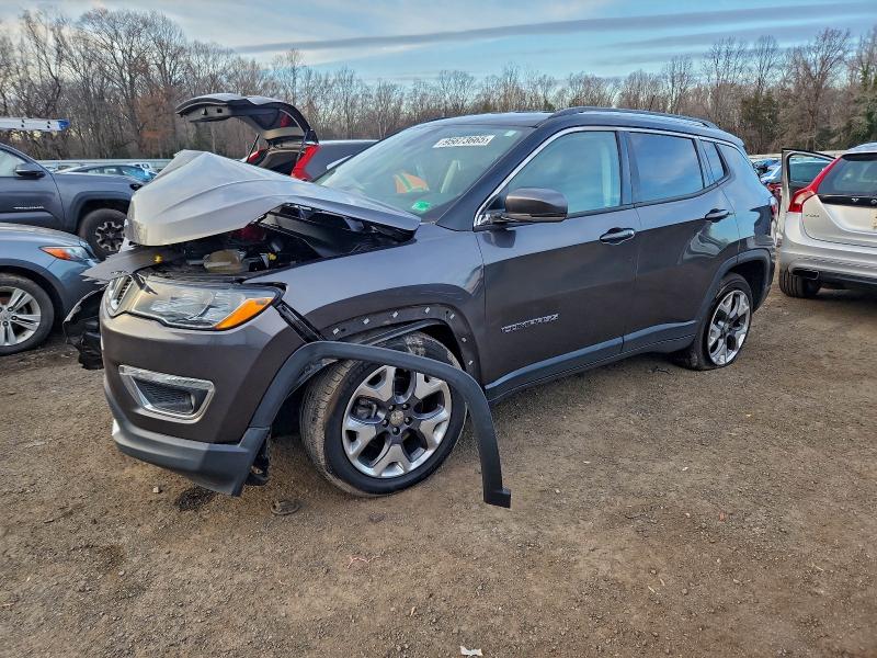 JEEP COMPASS LI 2020 with VIN 3C4NJCCB5LT114519 - Photo from auction