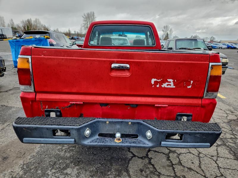 Photo 6 from auction – 1992 MAZDA B2600 CAB with VIN JM2UF6146N0305056