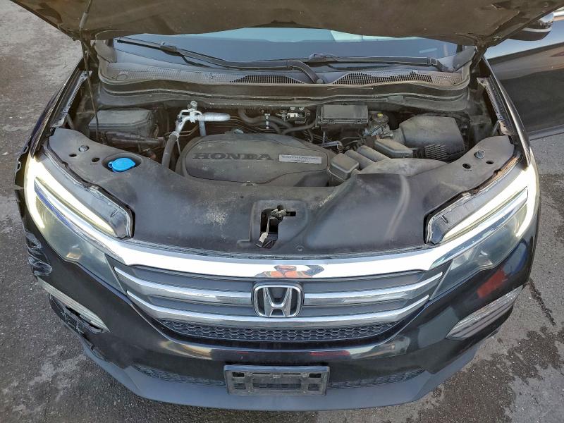 Photo 12 from auction – 2018 HONDA PILOT EXL with VIN 5FNYF6H53JB007550