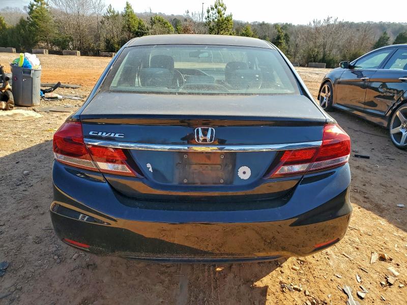 Photo 6 from auction – 2013 HONDA CIVIC LX with VIN 2HGFB2F54DH587700