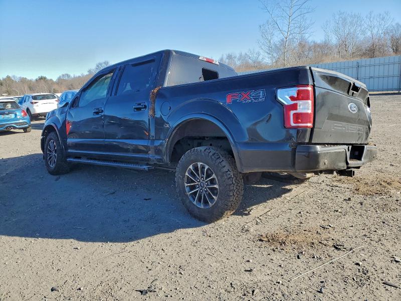 Photo 2 from auction – 2018 FORD F150 SUPER with VIN 1FTEW1E51JFD57801