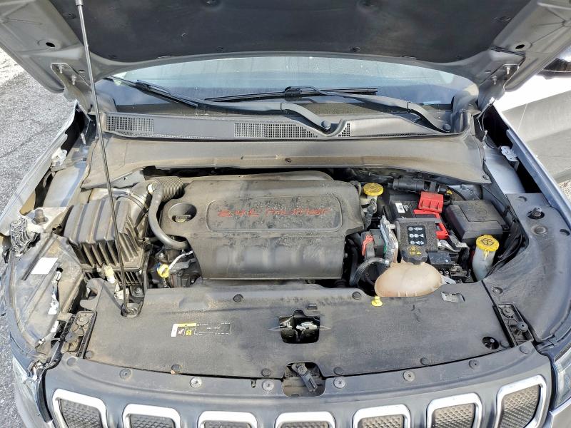Photo 12 from auction – 2022 JEEP COMPASS LA with VIN 3C4NJCBB6NT106479