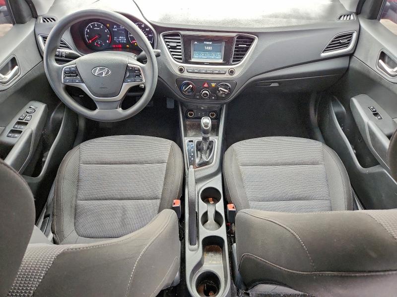Photo 8 from auction – 2020 HYUNDAI ACCENT SE with VIN 3KPC24A68LE112915