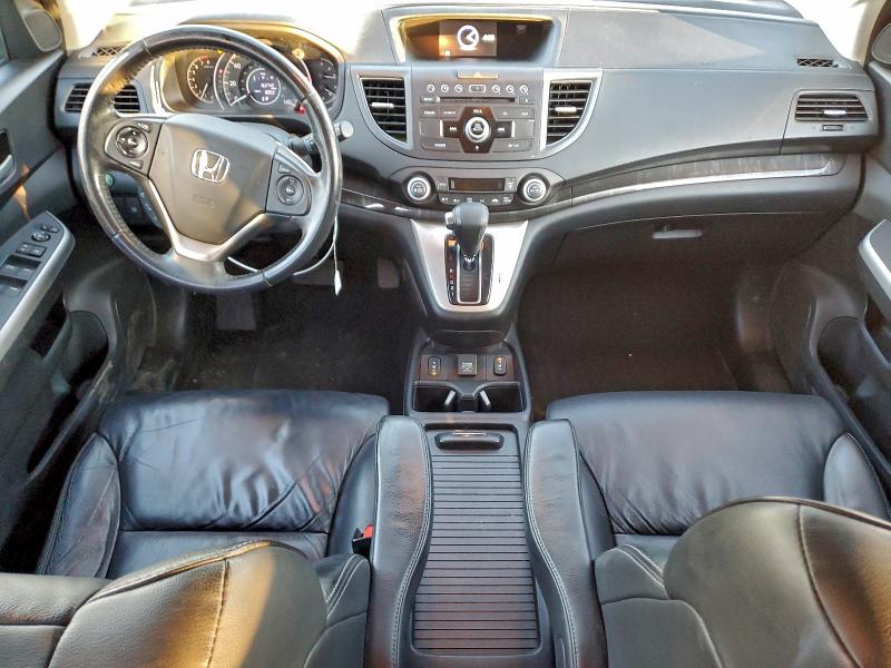 Photo 8 from auction – 2014 HONDA CR-V EXL with VIN 2HKRM4H73EH644901
