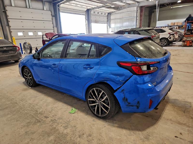 Photo 2 from auction – 2025 SUBARU IMPREZA SP with VIN JF1GUAFC5S8322265