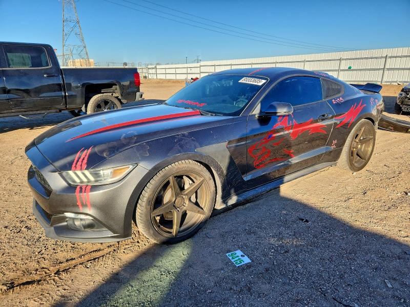 FORD MUSTANG 2016 with VIN 1FA6P8TH9G5275049 - Photo from auction