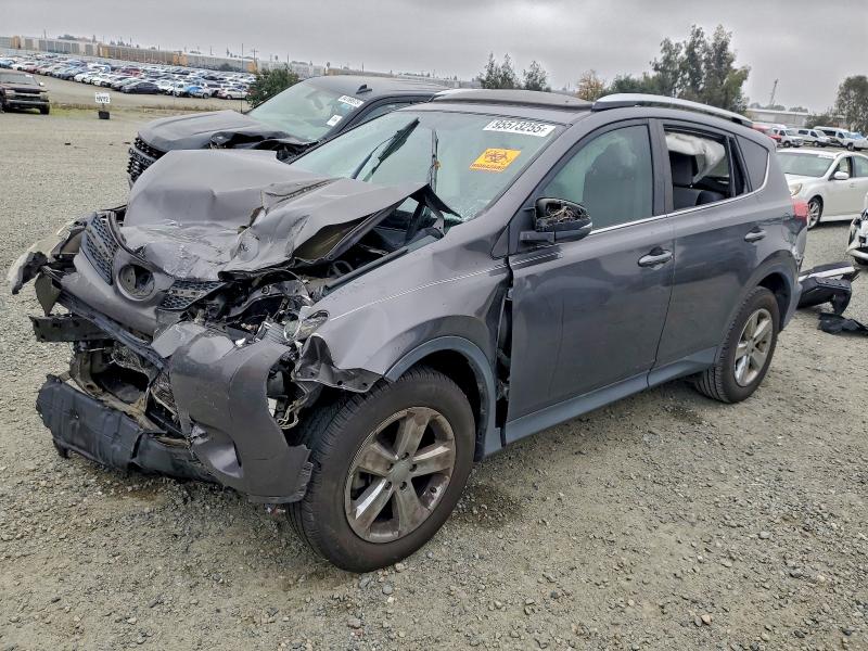 TOYOTA RAV4 2014 with VIN 2T3WFREV7EW126862 - Photo from auction
