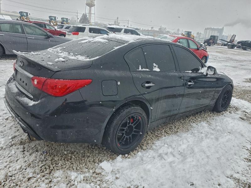Photo 3 from auction – 2015 INFINITI Q50 BASE with VIN JN1BV7AR1FM401528