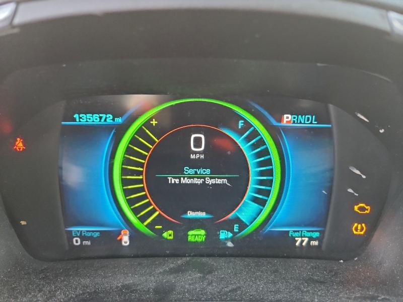 Photo 9 from auction – 2017 CHEVROLET VOLT LT with VIN 1G1RA6S52HU100078