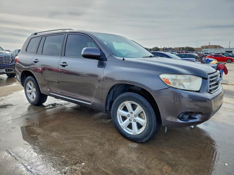 Photo 4 from auction – 2010 TOYOTA HIGHLANDER with VIN JTEZA3EH3A2011841