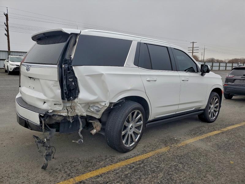 Photo 3 from auction – 2021 CADILLAC ESCALADE P with VIN 1GYS4DKL1MR343987