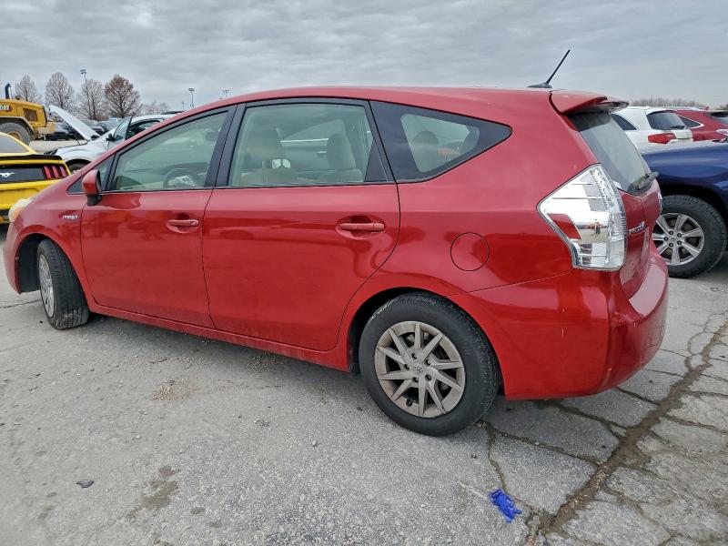 Photo 2 from auction – 2012 TOYOTA PRIUS V with VIN JTDZN3EU5C3088701