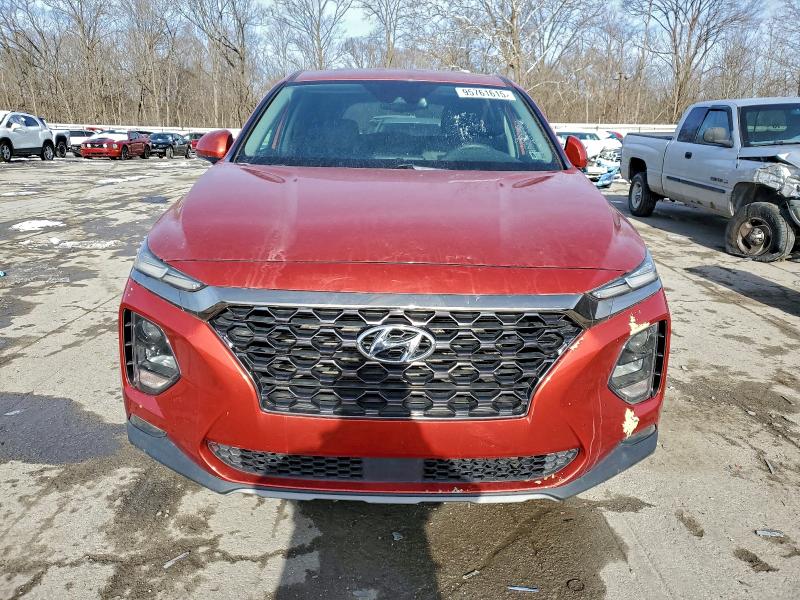 Photo 5 from auction – 2019 HYUNDAI SANTA FE S with VIN 5NMS3CAD1KH033983