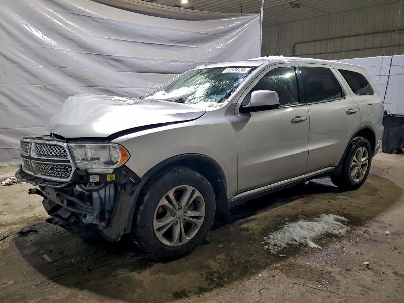 DODGE DURANGO SX 2012 with VIN 1C4RDJAG3CC153701 - Photo from auction