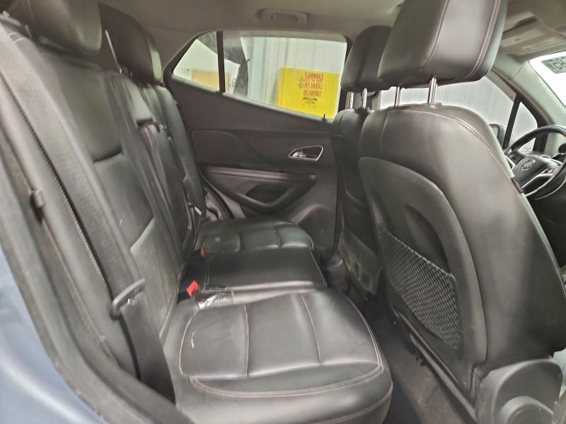 Photo 11 from auction – 2013 BUICK ENCORE with VIN KL4CJGSB6DB105485
