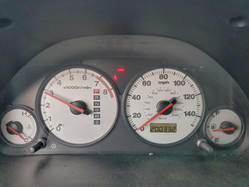 Photo 9 from auction – 2002 HONDA CIVIC LX with VIN 2HGES16582H507804