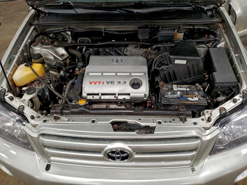 Photo 12 from auction – 2005 TOYOTA HIGHLANDER with VIN JTEEP21A750114276