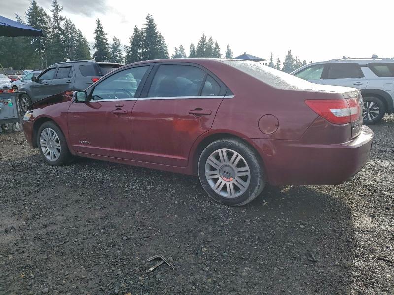 Photo 2 from auction – 2006 LINCOLN ZEPHYR with VIN 3LNHM261X6R664717