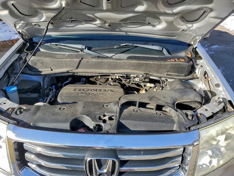 Photo 12 from auction – 2013 HONDA PILOT EXLN with VIN 5FNYF4H7XDB059459