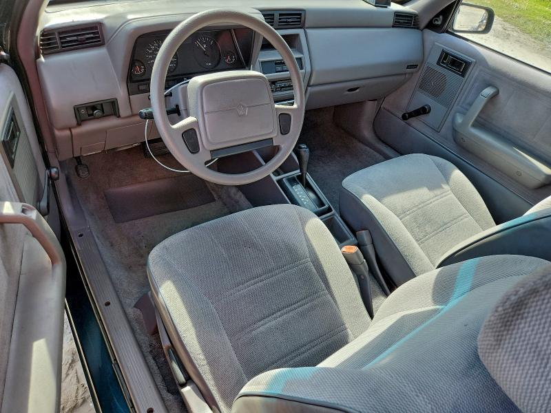 Photo 8 from auction – 1993 DODGE SHADOW with VIN 1B3XP24D4PN616849