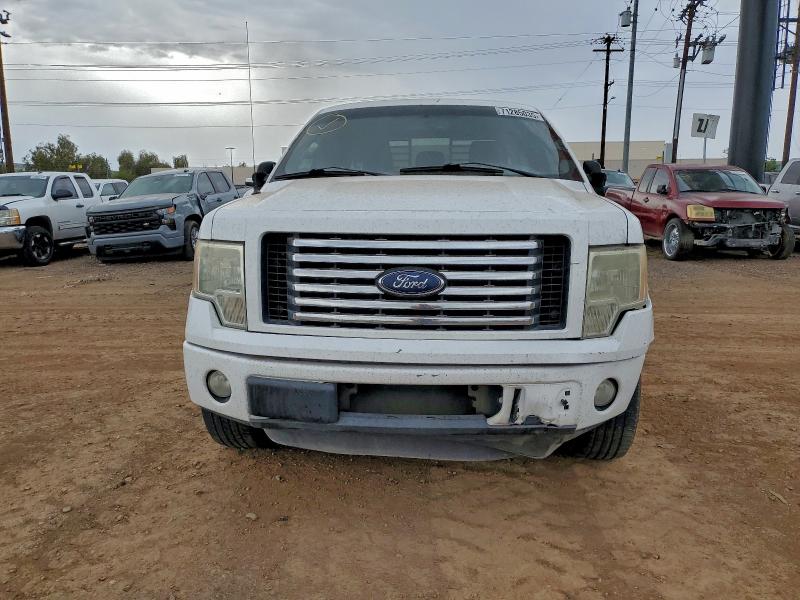 Photo 5 from auction – 2012 FORD F150 SUPER with VIN 1FTEX1CM1CFD00024