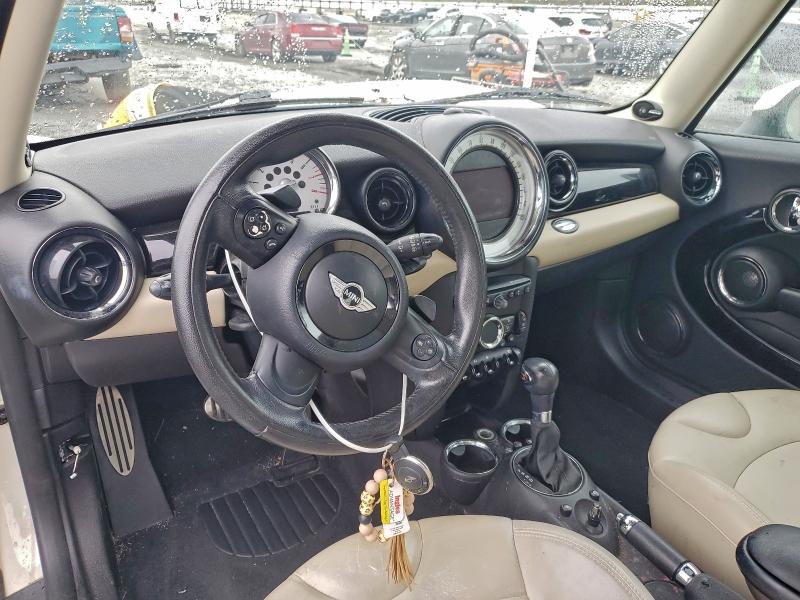 Photo 8 from auction – 2012 MINI COOPER S with VIN WMWSV3C51CTY19537