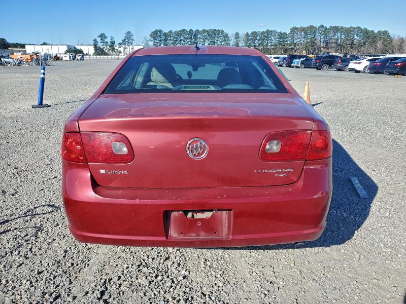 Photo 6 from auction – 2007 BUICK LUCERNE CX with VIN 1G4HD57217U105611