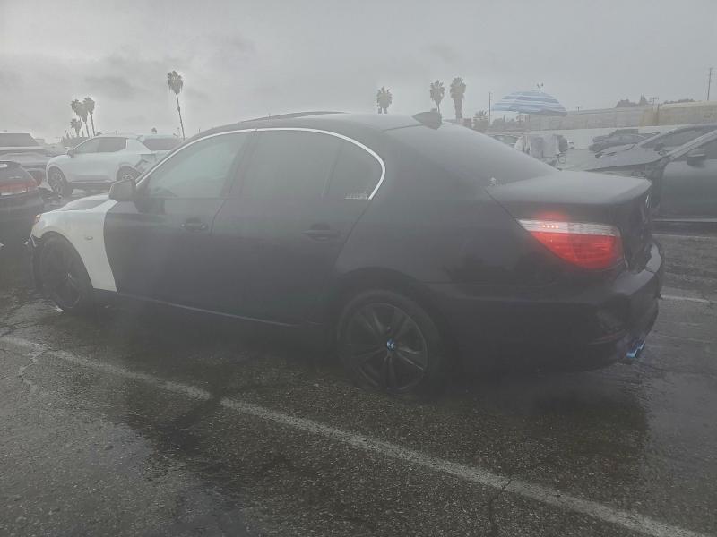 Photo 2 from auction – 2010 BMW 528I with VIN WBANU5C5XAC442568