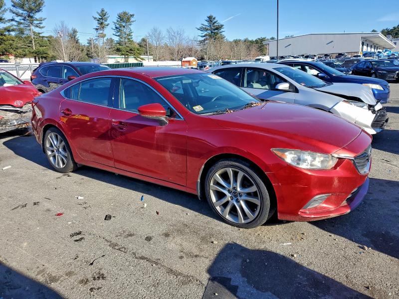 Photo 4 from auction – 2015 MAZDA 6 TOURING with VIN JM1GJ1V55F1210781