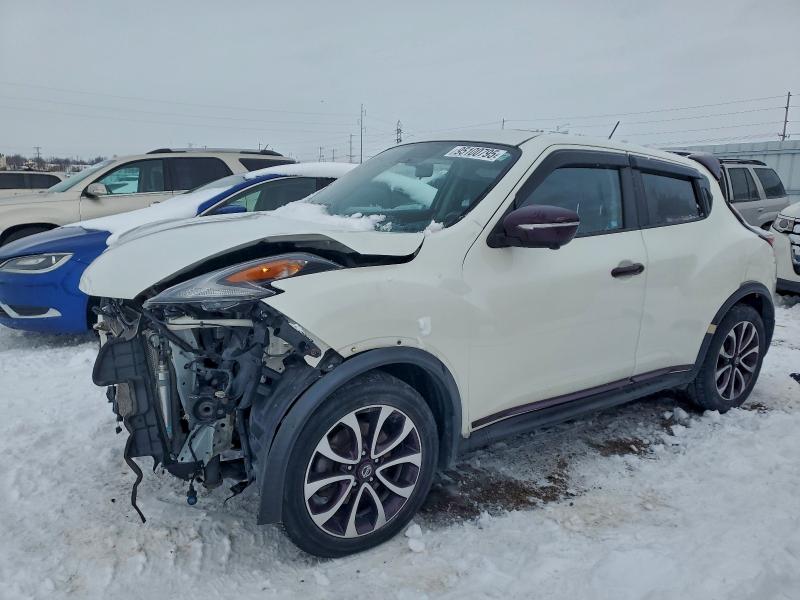 NISSAN JUKE S 2015 with VIN JN8AF5MV7FT556033 - Photo from auction