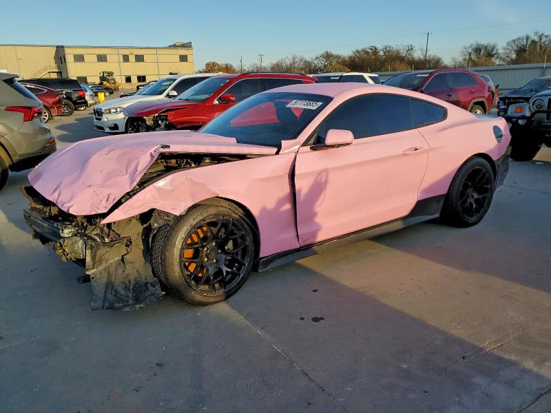 FORD MUSTANG 2016 with VIN 1FA6P8AM1G5266751 - Photo from auction