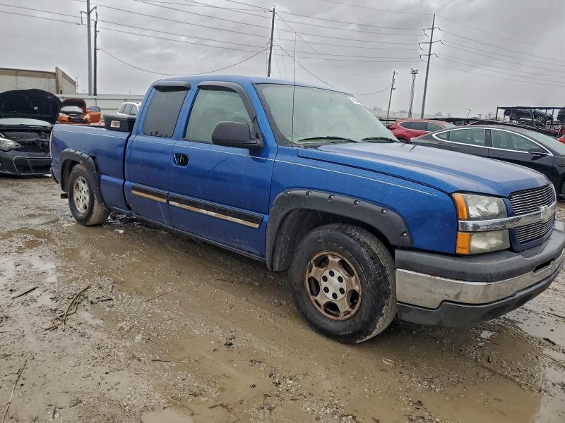 Photo 4 from auction – 2004 CHEVROLET SILVERADO with VIN 2GCEC19T241315103