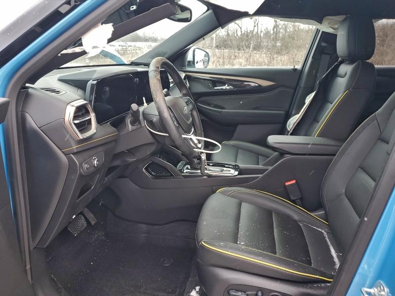 Photo 7 from auction – 2025 CHEVROLET TRAILBLAZE with VIN KL79MSSL3SB098136