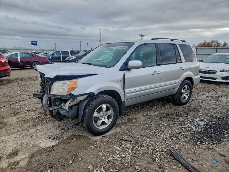 HONDA PILOT EXL 2008 с VIN 5FNYF18588B021540 - Фото с аукциона