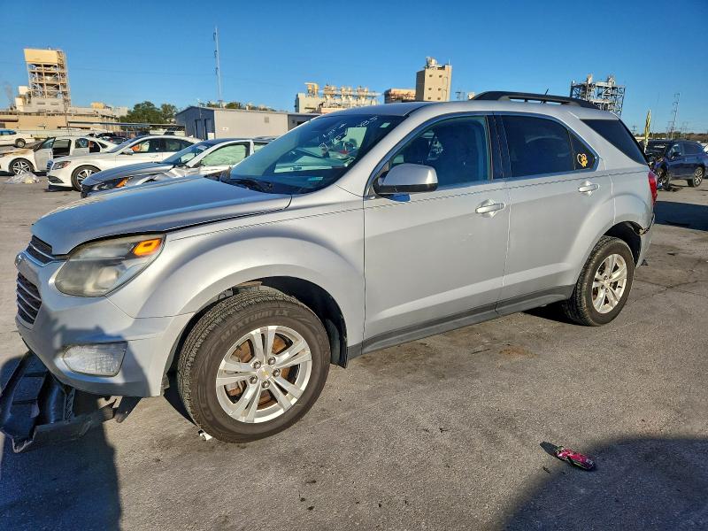 CHEVROLET EQUINOX 2016 with VIN 2GNALCEK9G6130679 - Photo from auction