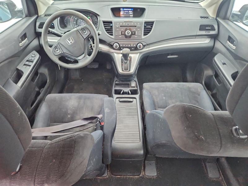 Photo 8 from auction – 2014 HONDA CR-V LX with VIN 2HKRM4H35EH711690