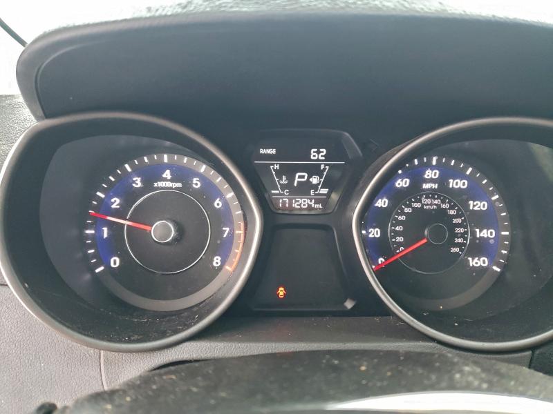 Photo 9 from auction – 2014 HYUNDAI ELANTRA SE with VIN 5NPDH4AE2EH511456