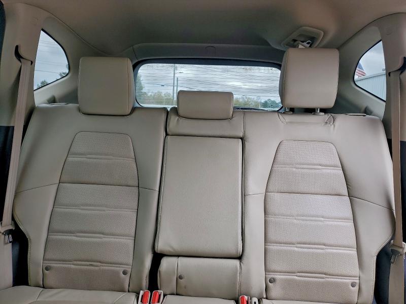 Photo 10 from auction – 2017 HONDA CR-V EXL with VIN 7FARW1H88HE034033