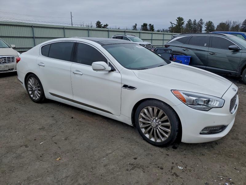 Photo 4 from auction – 2015 KIA K900 with VIN KNALW4D49F6027636