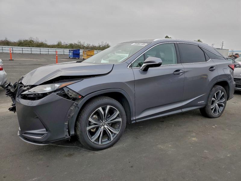 Zdjęcie 1 z aukcji – 2021 LEXUS RX 450H z VIN 2T2HGMDA7MC071938