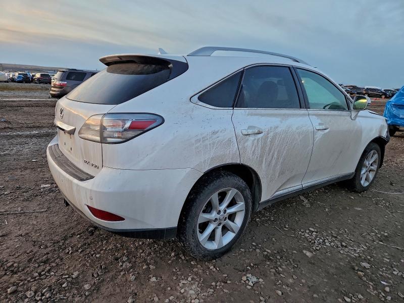Photo 3 from auction – 2012 LEXUS RX 350 with VIN 2T2BK1BA8CC127700