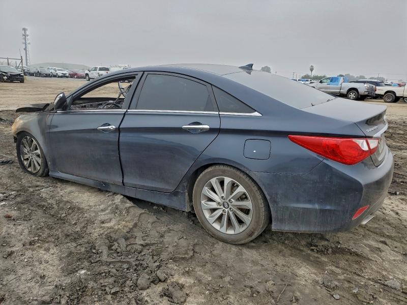 Photo 2 from auction – 2014 HYUNDAI SONATA with VIN 5NPEC4AB6EH927860