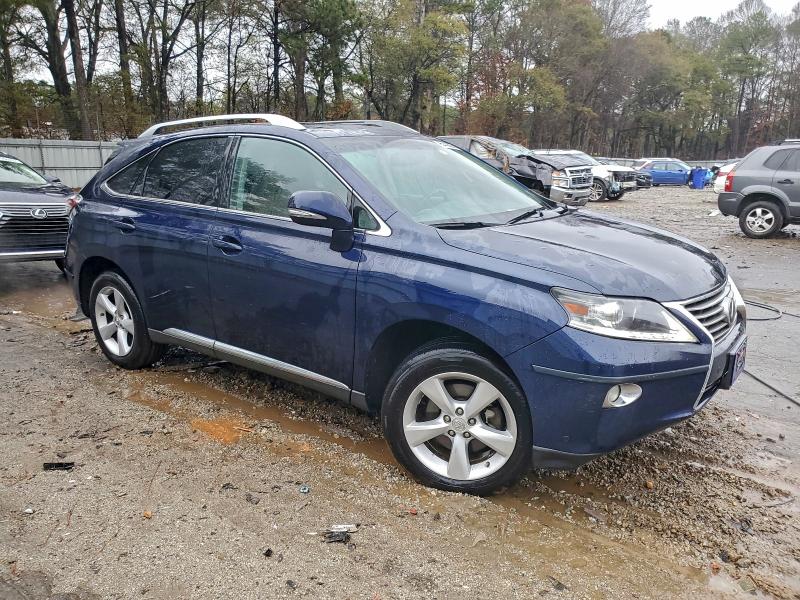 Photo 4 from auction – 2013 LEXUS RX 350 BAS with VIN 2T2BK1BA8DC202168
