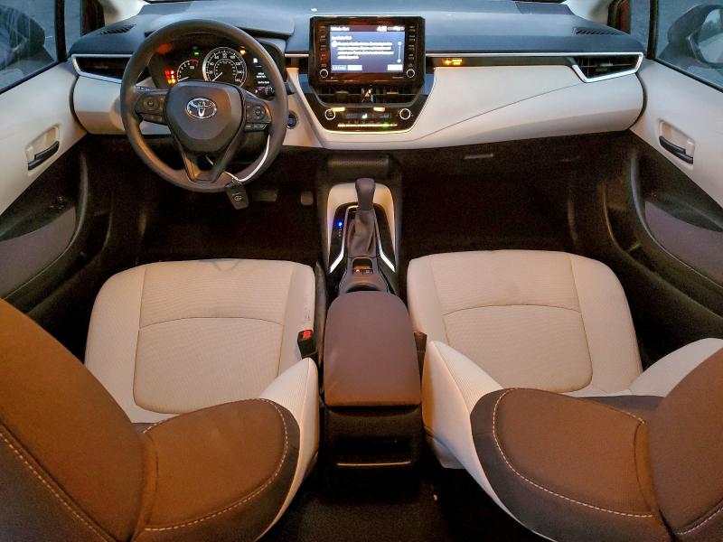Photo 8 from auction – 2022 TOYOTA COROLLA LE with VIN JTDVPMAEXNJ217155