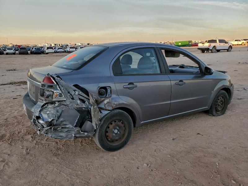 Photo 3 from auction – 2009 CHEVROLET AVEO LS with VIN KL1TD56E99B323344