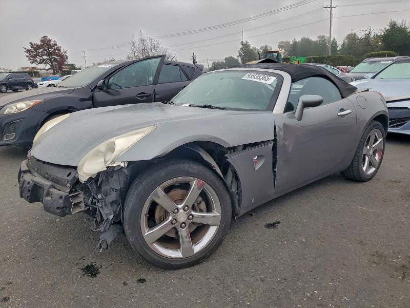 PONTIAC SOLSTICE 2007 with VIN 1G2MB35B07Y113132 - Photo from auction