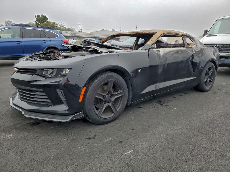 Photo 1 from auction – 2017 CHEVROLET CAMARO LT with VIN 1G1FB1RS8H0177172