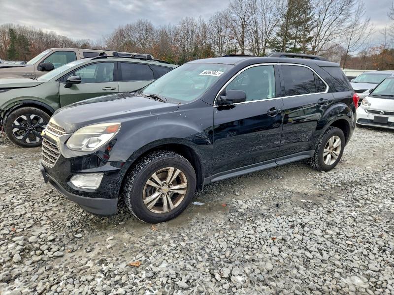 CHEVROLET EQUINOX 2017 with VIN 2GNALCEK9H6197834 - Photo from auction