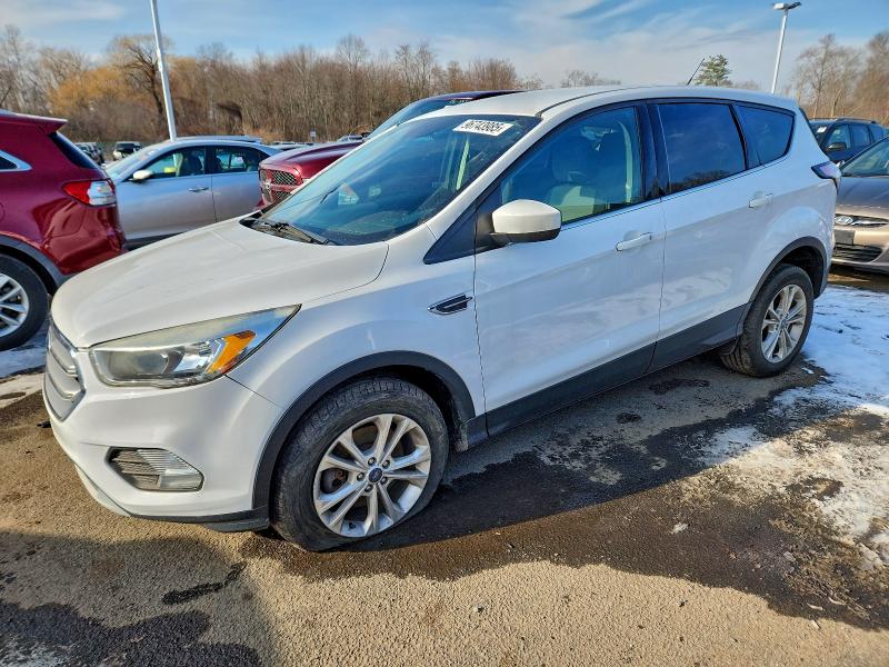 FORD ESCAPE SE 2017 with VIN 1FMCU9GD4HUD32666 - Photo from auction